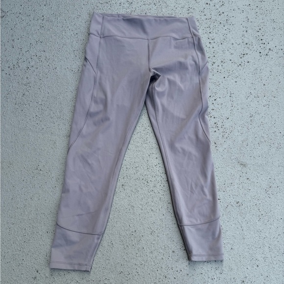 Lululemon In Movement Tight 25" *Everlux
Dark Chrome Size 12 - Picture 6 of 9